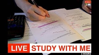 | 🔴 LIVE  🔴 | STUDY WITH ME | 16.4.18 #2 |