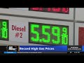 Record-High Gas Prices Continue to Grow; Expert Says End Isn't in Sight