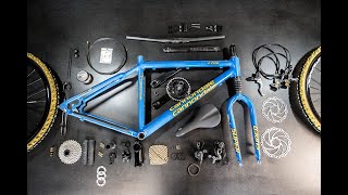 Cannondale F700 retrobuild