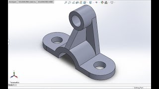 TUTORIAL SOLIDWORKS (LOFTED RIB) using SPLIT LINE