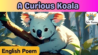 A Curious Koala | Adventures with Koala | Nursery Rhymes & Kids Song | #kids #english #poem