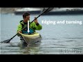 Online Sea Kayaking Turning Tips: Edging