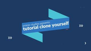 HOW TO CLONE YOURSELF IN FILMORA 9