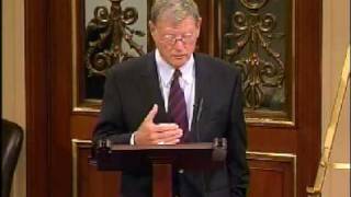 Inhofe Welcomes News of Democratic Delay on Cap-and-Tax