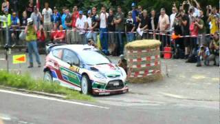 2011 WRC Rally WM ADAC Trier Fell SS1  Race Car