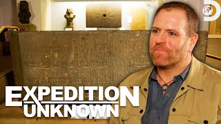 Josh Gates Uncovers Alexander’s Lost Tomb | Expedition Unknown | Discovery