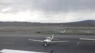 Falcon 10 Departure from Norwood Memorial Airport KOWD