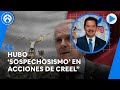 Critica Morena actuación de Santiago Creel en la presidencia de Cámara