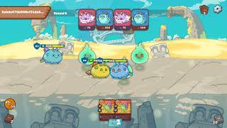 GAMEPLAY terminator DDP  | axie infinity season 21 #7