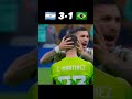 Argentina vs Brazil 2026 world cup final penalty shootout (imaginary) Match highlights #football