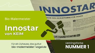 KEIM Innostar Sol-Silikatfarbe - Review vom Profi Malermeister aus Mannheim