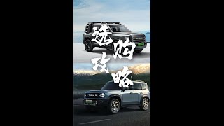 20万预算买硬派新能源SUV，山海T2和哈弗猛龙如何选？