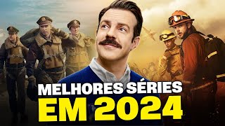 5 MELHORES SÉRIES PARA MARATONAR EM 2024!