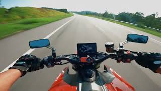 SANTAI PAGI | RIDEBEBAS 001 | QJMotor SRK600 + Yoshimura R11 | 4K | PURE SOUND