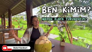 Campuhan Ridge Walk Bali: Dünya Turum İle İlgili Soruları Yanıtladım #ilkvideom #vlog