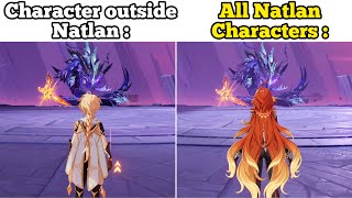 THIS BOSS IS ROASTING EVERY NATLAN CHARACTER 😭