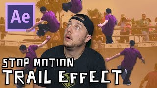 After Effects Tutorial - Stop Motion Trail Effect
