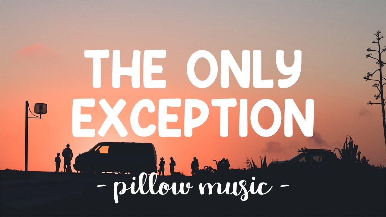 The Only Exception - Paramore (Lyrics) 🎵 - YouTube Music