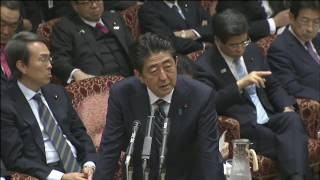 森友学園　安倍晋三2/28小川敏夫(民進)の質疑@参院・予算委員会