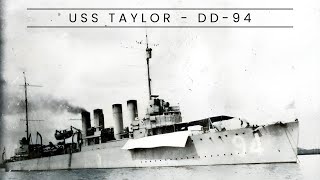 USS Taylor - DD-94 (Destroyer)