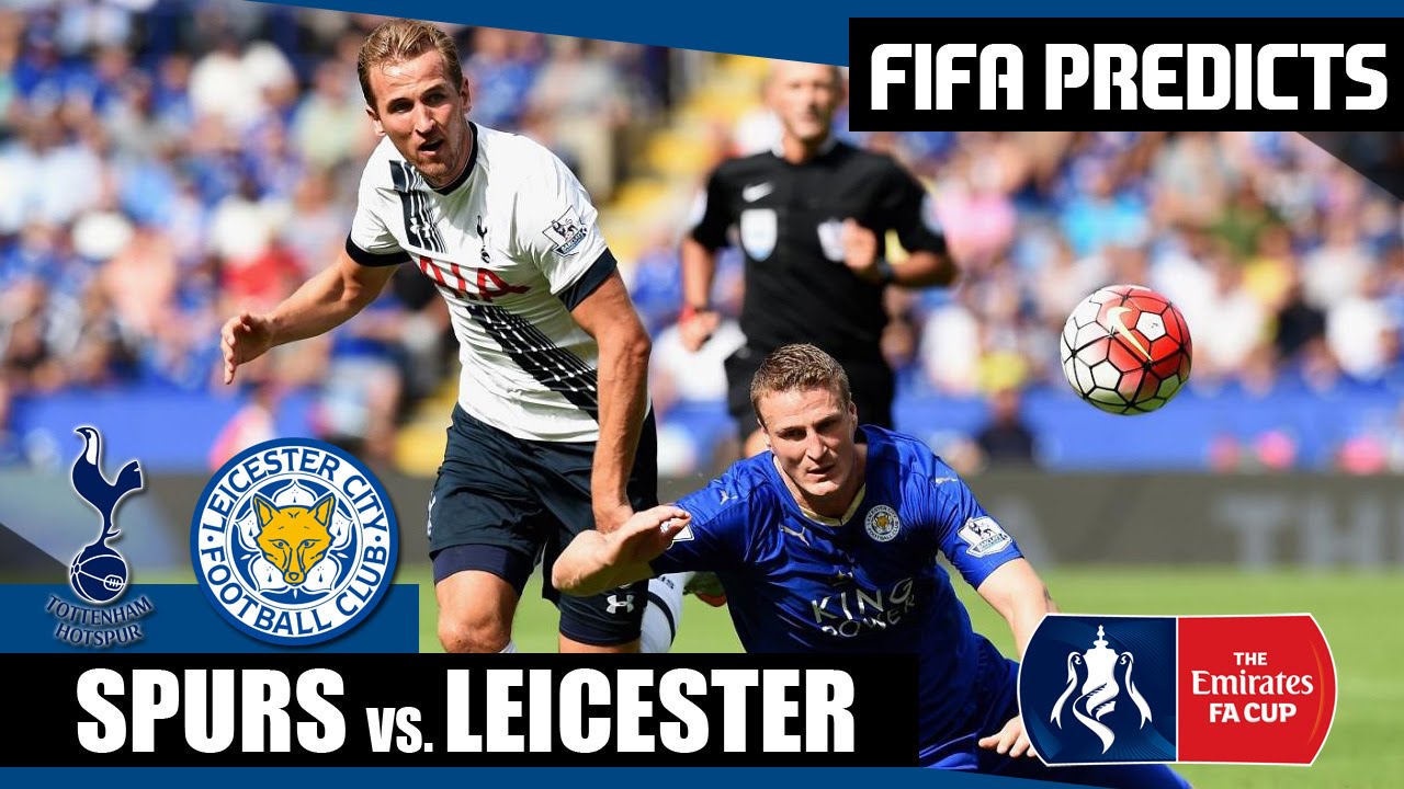 Tottenham Hotspur Vs Leicester City - 10 Jan 2016 - Match Prediction ...