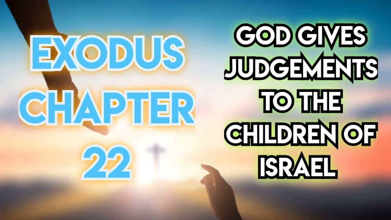 Exodus Chapter 22 The Holy Bible Kjv Youtube