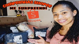 COMPRINHAS DA SHOPEE | FIQUEI CHOCADA COM AS QUALIDADES😲 | CAROL SOUSA 💕