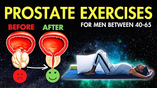 Yoga Exercises for Prostate Problems | For Men Between 40-65