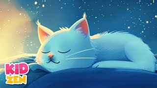 12 Hours of Sleeping Music for Kids: My Sweetheart 🐱 Relaxing Lullaby with a Cute Sleeping Cat