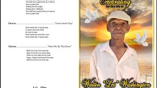 Funeral Service for the late| Waltin Les, Washington. Saturday| March| 14th| 2026| 11:am| #usa #uk.