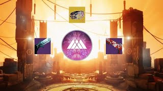 Solo Flawless Trials of Osiris Endless Vale (Prismatic Warlock)