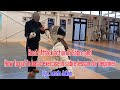 Sabre fencing lesson for Beginner: How to teach Beat-Attack by Laszlo Jakab (with captions)