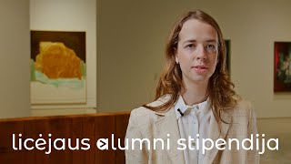 Licėjaus Alumni Stipendija '23 - Kvietimas kandidatuoti (Aistė)