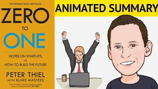 Zero To One Animated Book Summary | Peter Thiel