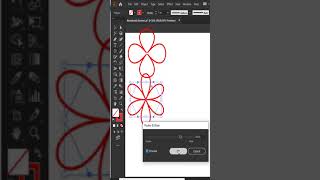 How to make floral design concept in Adobe Illustrator l ফ্লোরাল ডিজাইন করবেন যেভাবে।