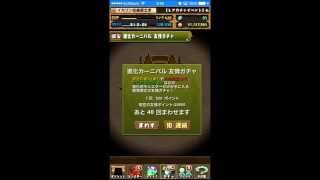 【パズドラ】進化カーニバル 友情ガチャ 40連