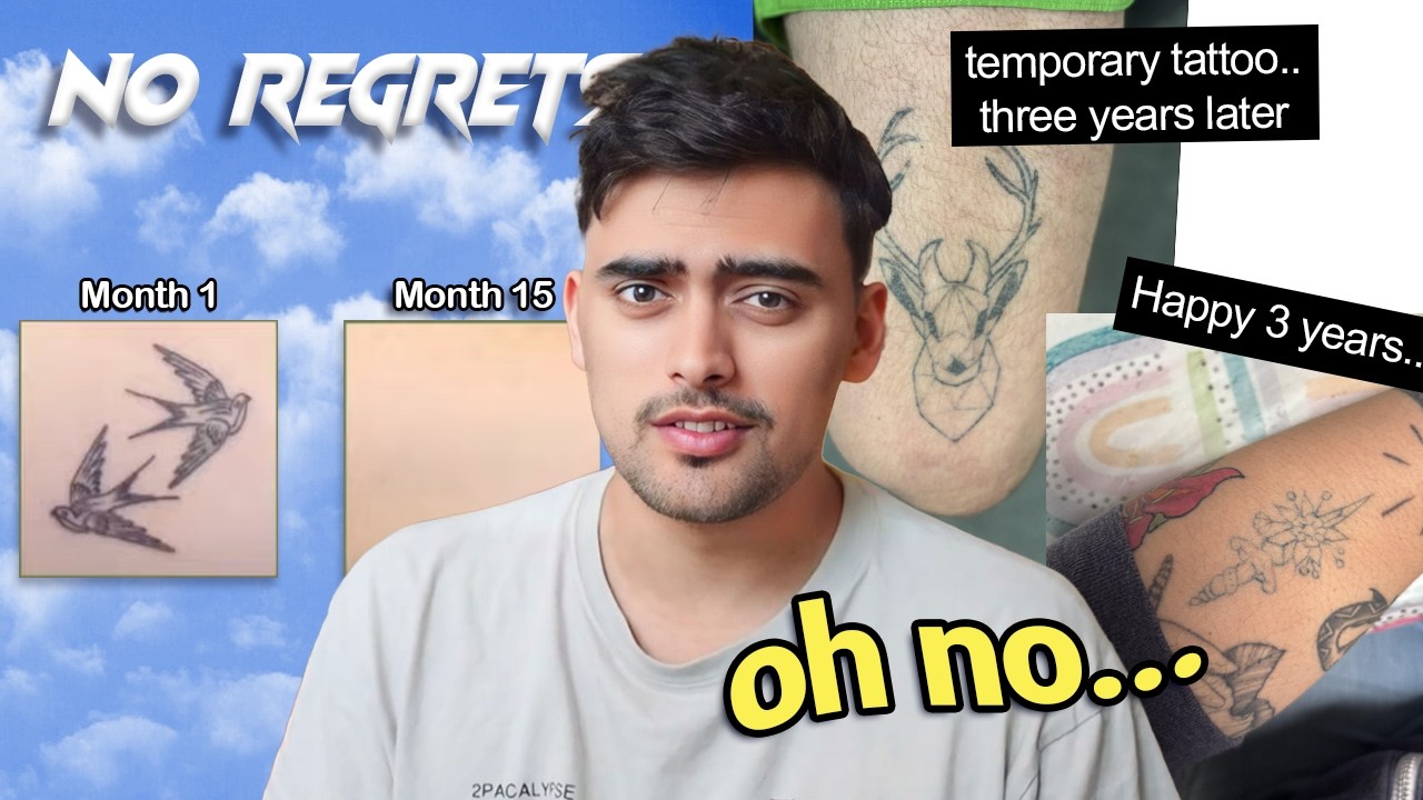 The Not So Temporary Tattoo Youtube