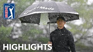 Rory McIlroy goes from T50 to T6 in brutal conditions | Round 3 | Wells Fargo | 2022