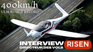 L'incroyable ULM Risen | interview PART2