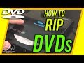 How to RIP a DVD on a Computer - Digitize your DVDs