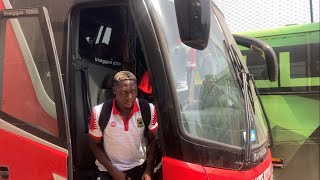 Porcupines Warriors Arrival At Tuba Astro Turf for Dreams FC Clash | Ghana Premeir League MD 14