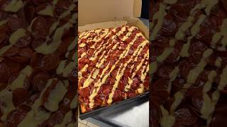 Finally, a pizza joint that understands how much pepperoni to put on a pizza! 😏🍕🔥🤤 #DEVOURPOWER