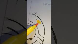 Minions Cartoon Drawing part -1 🥰
