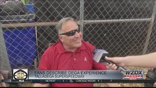 Fans describe the Talladega Experience