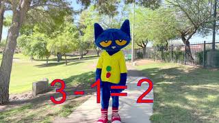 Pete the Cat’s 4 Groovy Buttons