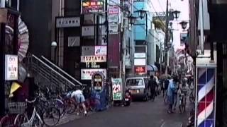 1991年 学芸大学駅辺り Gakugei-Daigaku Station Area (910601)