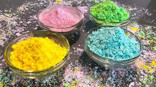 Homemade Holi Colors using natural homemade colors | Eco friendly safe instant Holi colors