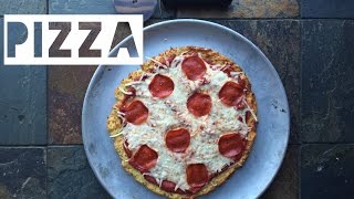Healthy Pizza Recipe | How To Make A Low Calorie Low Carb Gluten Free Pizza