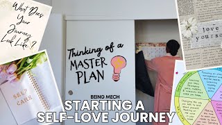 Starting a Self-Love Journey: Rediscovering Myself | Operating With Intention