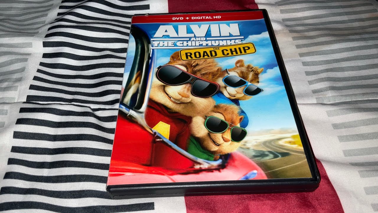 Opening To Alvin And The Chipmunks: The Road Chip 2016 DVD - YouTube